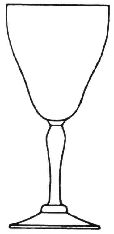17673 Water Goblet by Tiffin-Franciscan-1