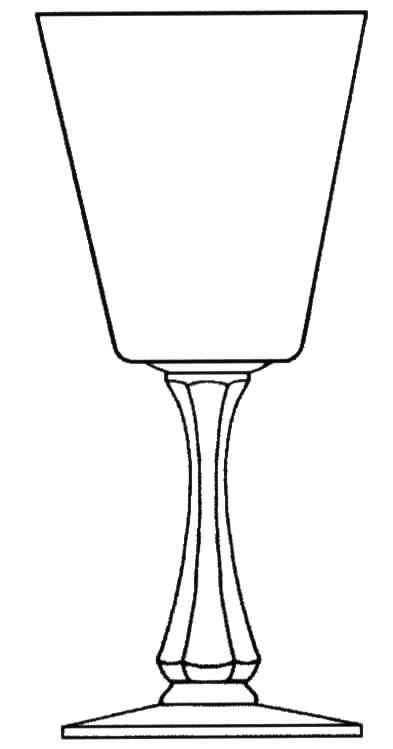 17678 Water Goblet by Tiffin-Franciscan-1