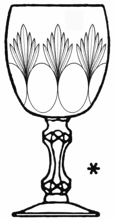 17679 Water Goblet by Tiffin-Franciscan-1