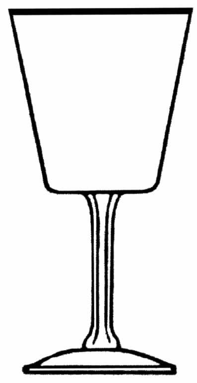 17682-1 Water Goblet by Tiffin-Franciscan-1
