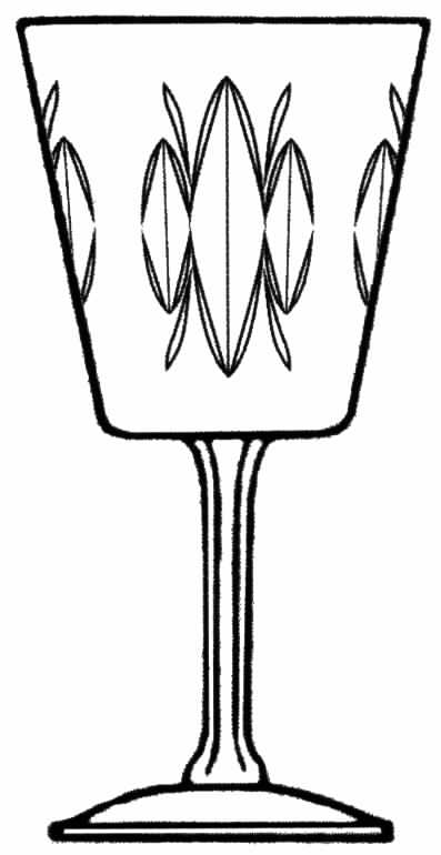 17682-2 Water Goblet by Tiffin-Franciscan-1