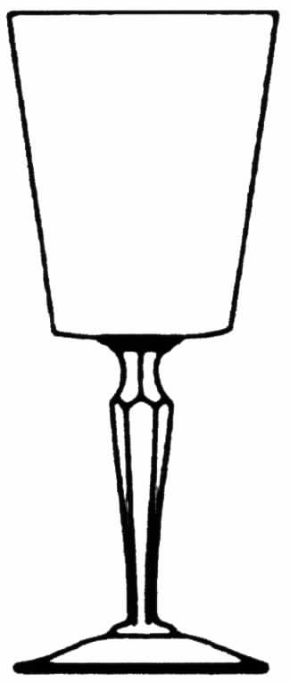 17700 Water Goblet by Tiffin-Franciscan-1