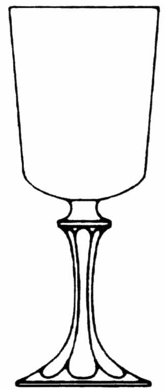17701 Water Goblet by Tiffin-Franciscan-1