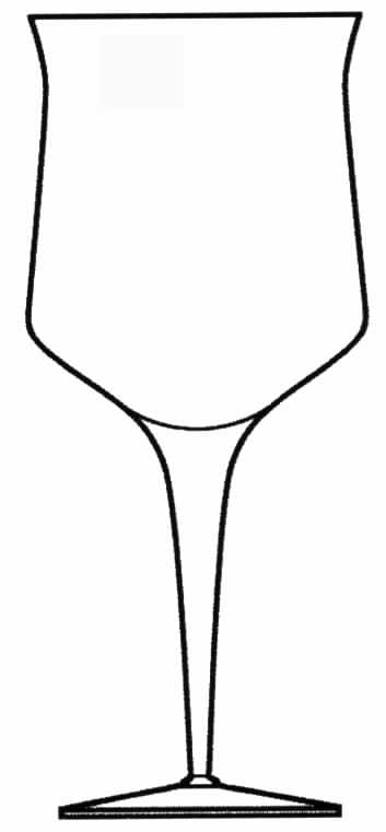 17703 Water Goblet by Tiffin-Franciscan-1