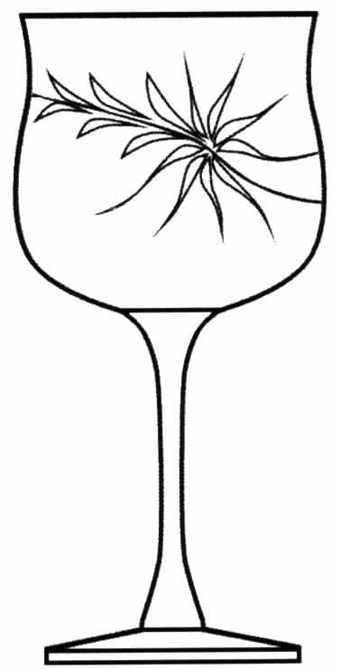 17707-1 Water Goblet by Tiffin-Franciscan-1
