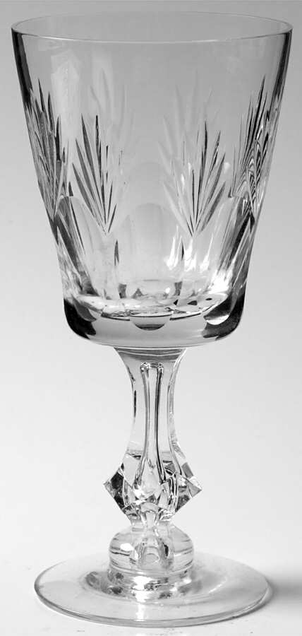 17711-1 Water Goblet by Tiffin-Franciscan-1