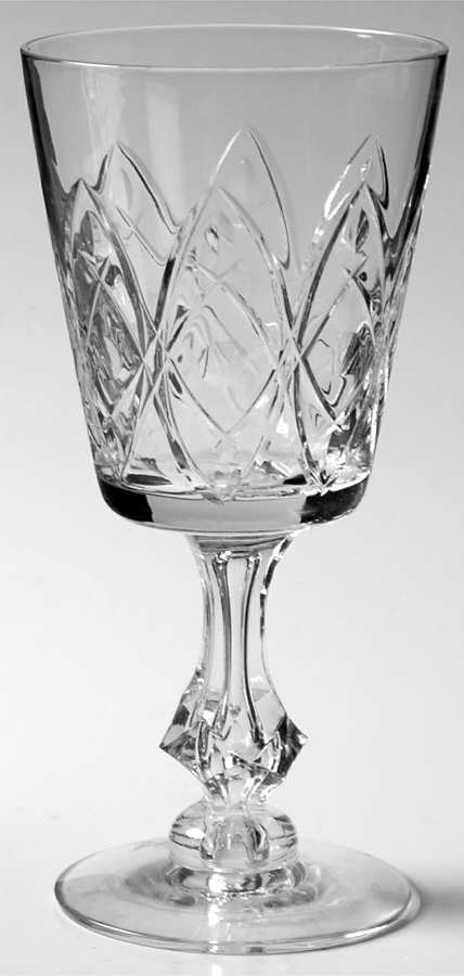 17711-3 Water Goblet by Tiffin-Franciscan-1