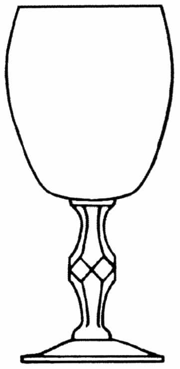 17715 Water Goblet by Tiffin-Franciscan-1