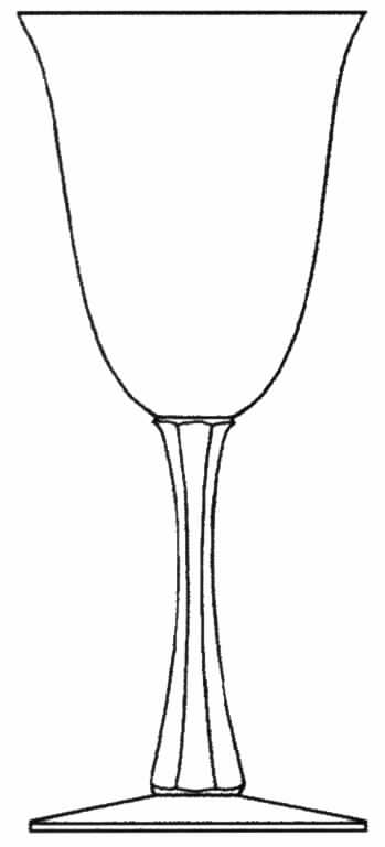 17724 Water Goblet by Tiffin-Franciscan-1