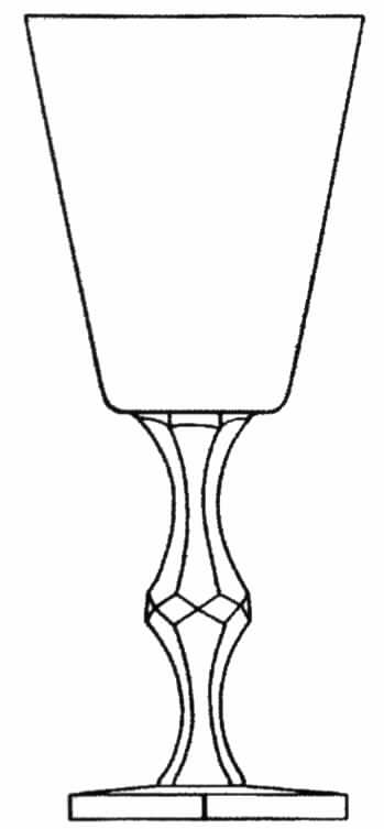 17725 Water Goblet by Tiffin-Franciscan-1
