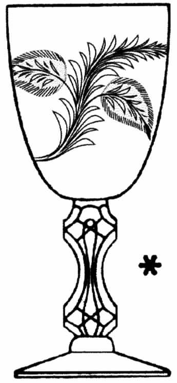 17897-1 Water Goblet by Tiffin-Franciscan-1