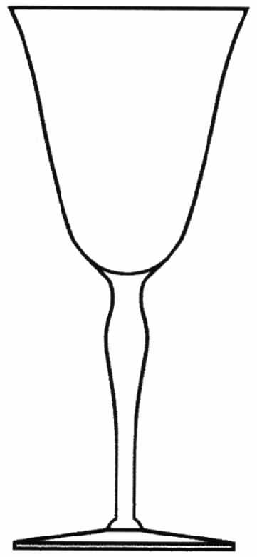 2000 Water Goblet by Tiffin-Franciscan-1