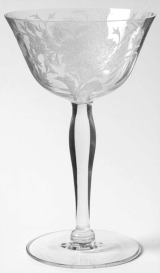 2000-3 Champagne/Tall Sherbet by Tiffin-Franciscan-1