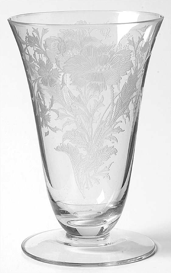2000-3 Footed Tumbler by Tiffin-Franciscan-1