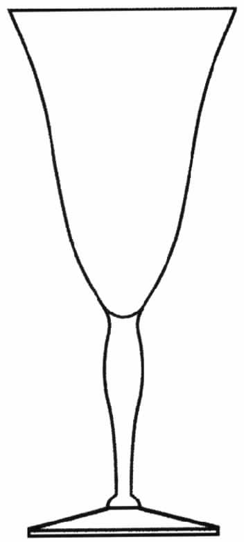 2822 Water Goblet by Tiffin-Franciscan-1