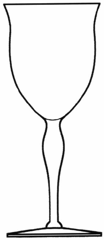 2823 Water Goblet by Tiffin-Franciscan-1
