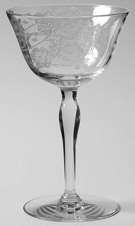 Etch 601 (Stem 2000) Liquor Cocktail by Tiffin-Franciscan-1