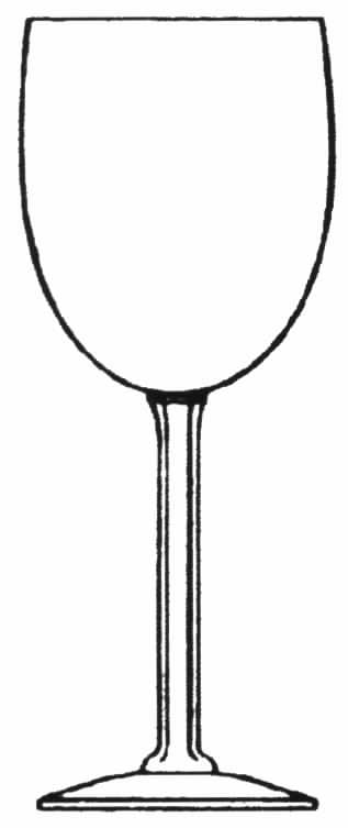 Accent Water Goblet by Tiffin-Franciscan-1
