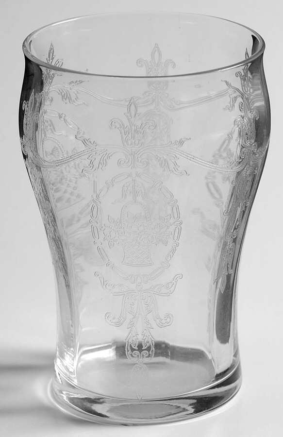 Adam Clear 6 Oz Flat Tumbler by Tiffin-Franciscan-1