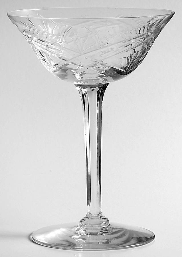 Adoration Champagne/Tall Sherbet by Tiffin-Franciscan-1