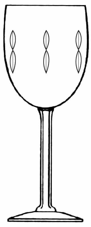 Adrian Water Goblet by Tiffin-Franciscan-1