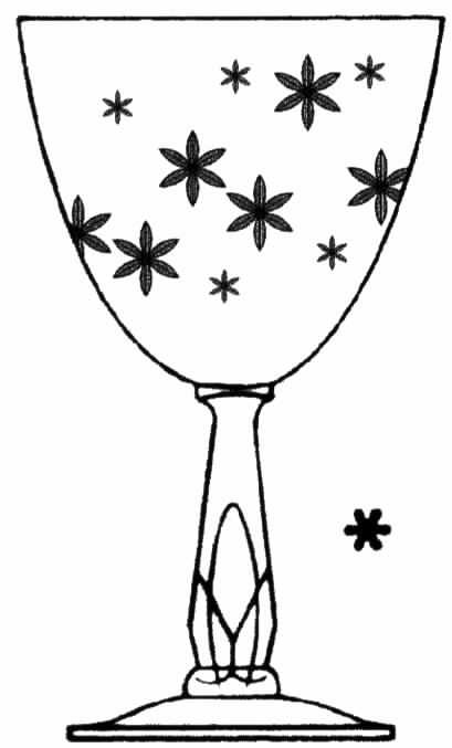 Alaris Water Goblet by Tiffin-Franciscan-1
