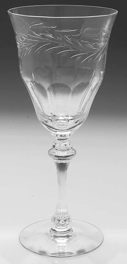 Allegro Water Goblet by Tiffin-Franciscan-1