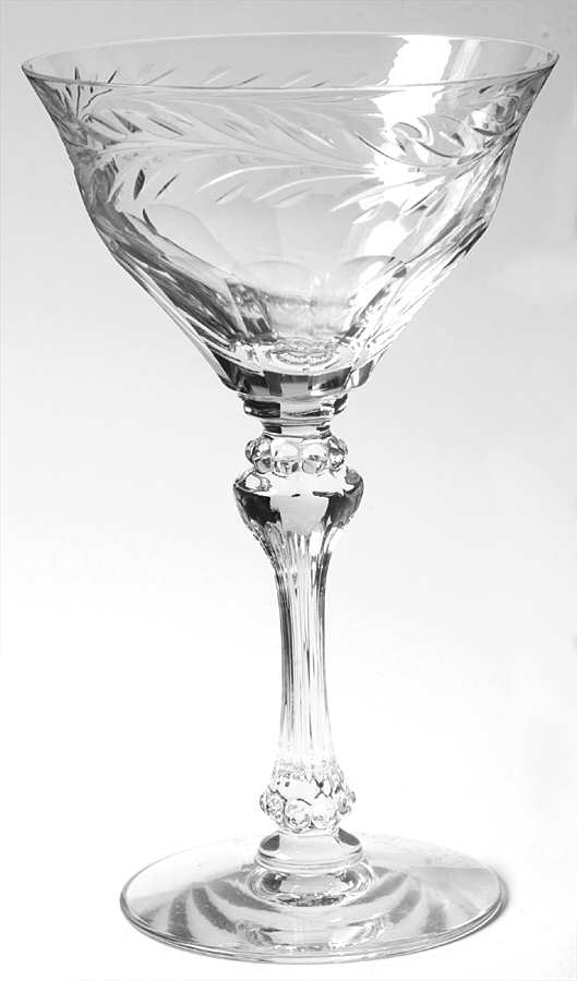 Allegro Champagne/Tall Sherbet by Tiffin-Franciscan-1