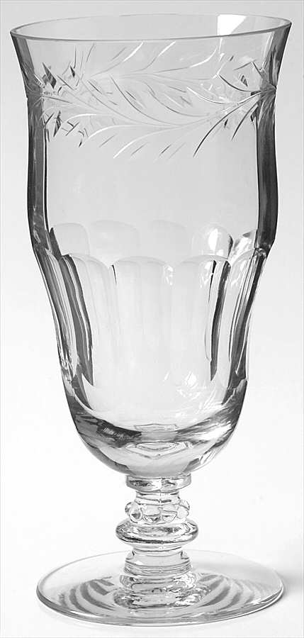 Allegro Footed Tumbler by Tiffin-Franciscan-1