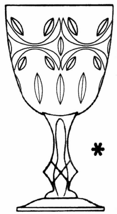 Ambassador Water Goblet by Tiffin-Franciscan-1