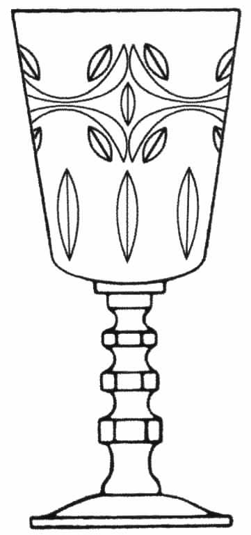 Ambassador Water Goblet by Tiffin-Franciscan-1