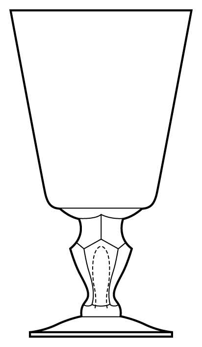 Americana Water Goblet by Tiffin-Franciscan-1