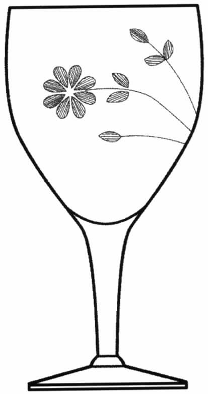 Anna Water Goblet by Tiffin-Franciscan-1
