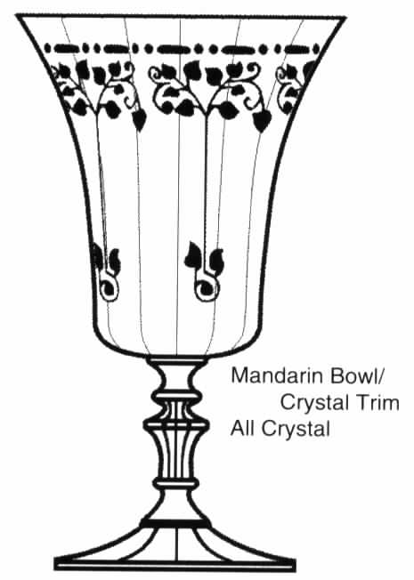 Ansonia Clear Water Goblet by Tiffin-Franciscan-1
