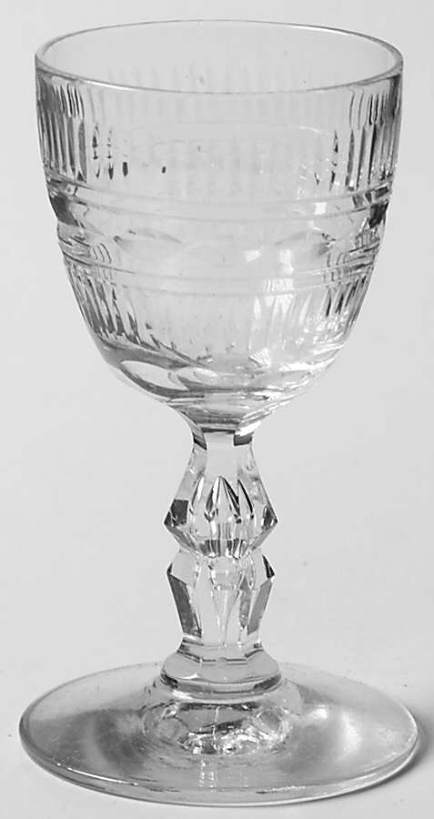 Antwerp Cordial Glass by Tiffin-Franciscan-1