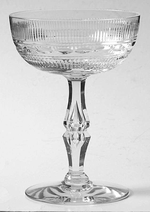 Antwerp Champagne/Tall Sherbet by Tiffin-Franciscan-1