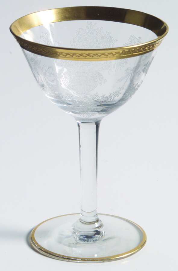 Apollo Diana (14196, Gold Encrusted) Liquor Cocktail by Tiffin-Franciscan-1