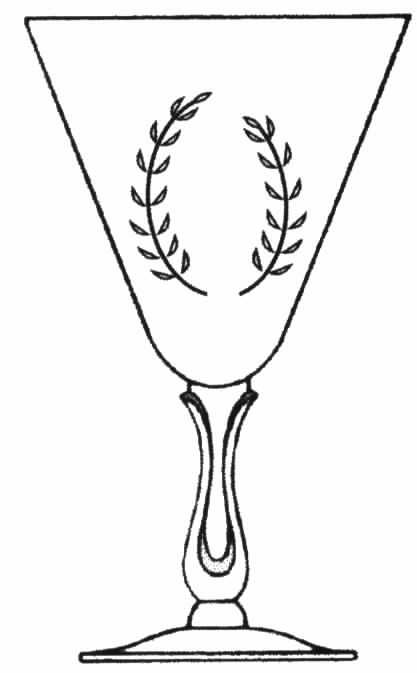 Apollo (Cut) Water Goblet by Tiffin-Franciscan-1