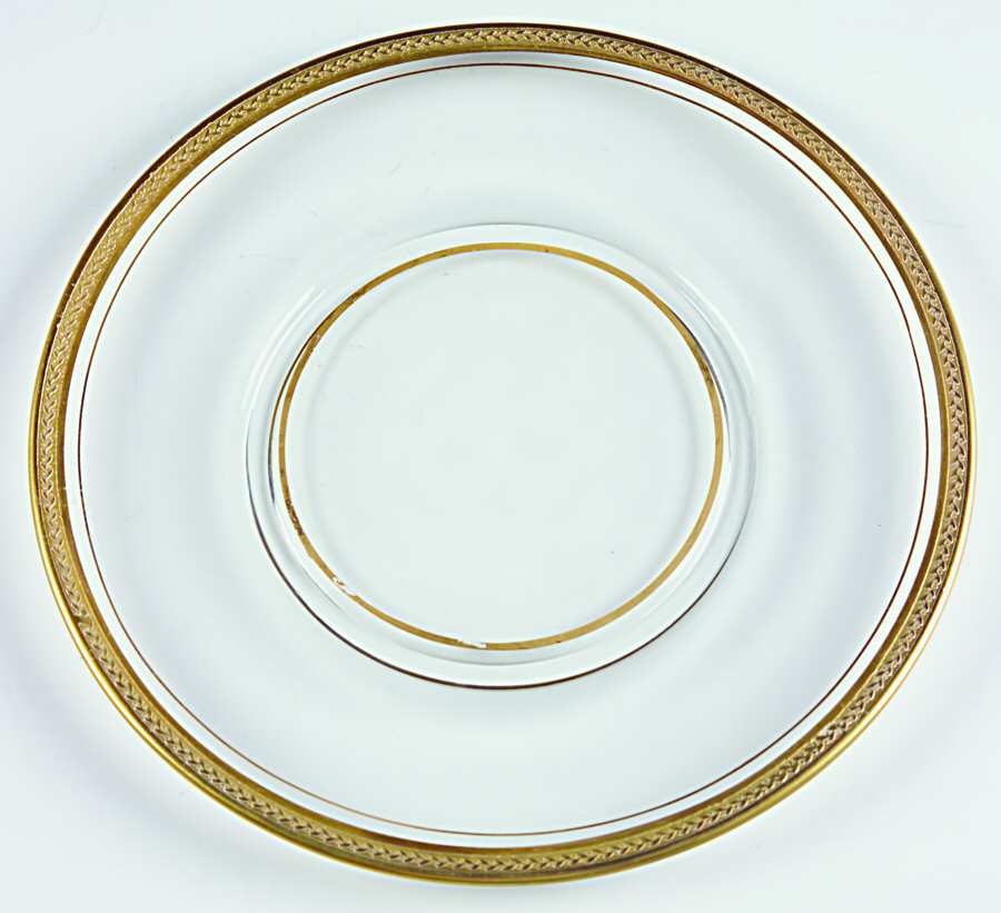 Apollo (Gold) Luncheon Plate by Tiffin-Franciscan-1