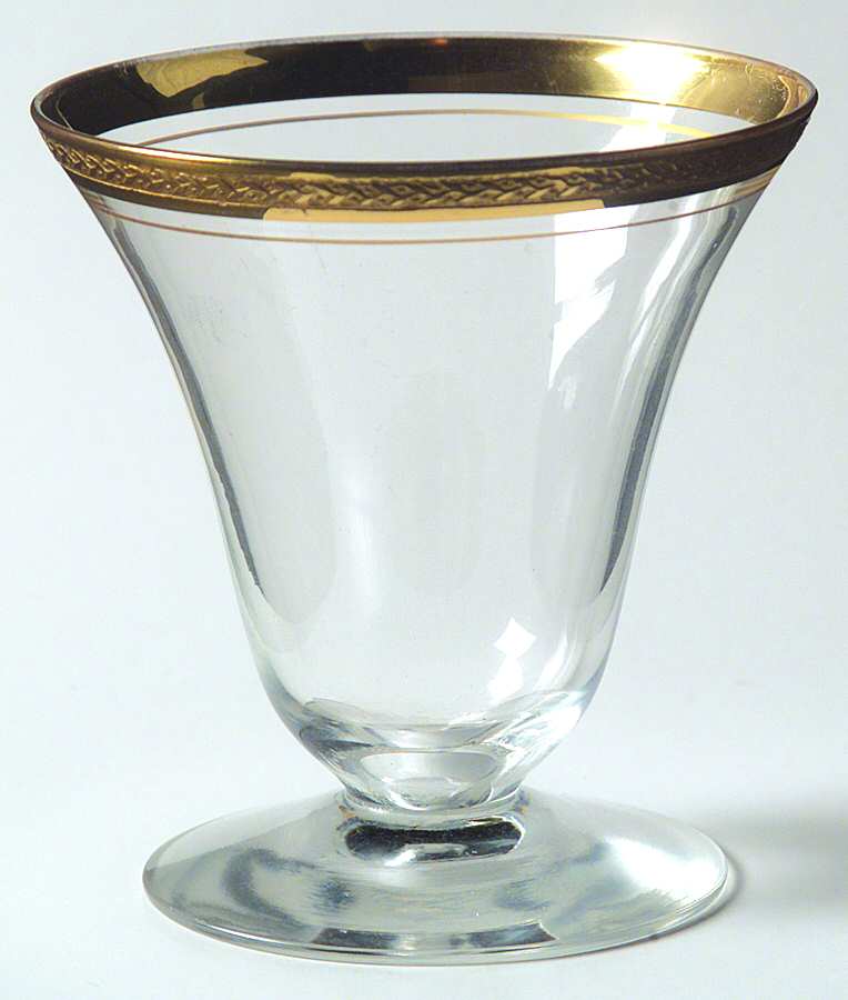 Apollo (Gold) Oyster or Fruit Cocktail by Tiffin-Franciscan-1