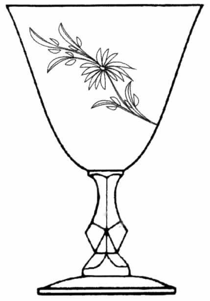 April Water Goblet by Tiffin-Franciscan-1