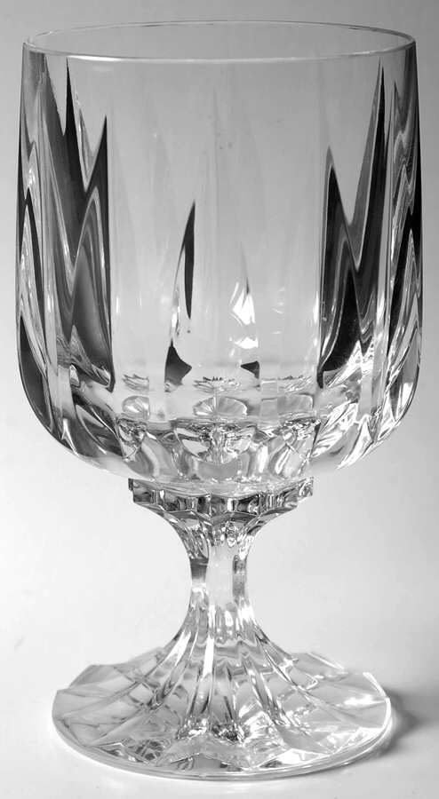 Arabelle Low Water Goblet by Tiffin-Franciscan-1