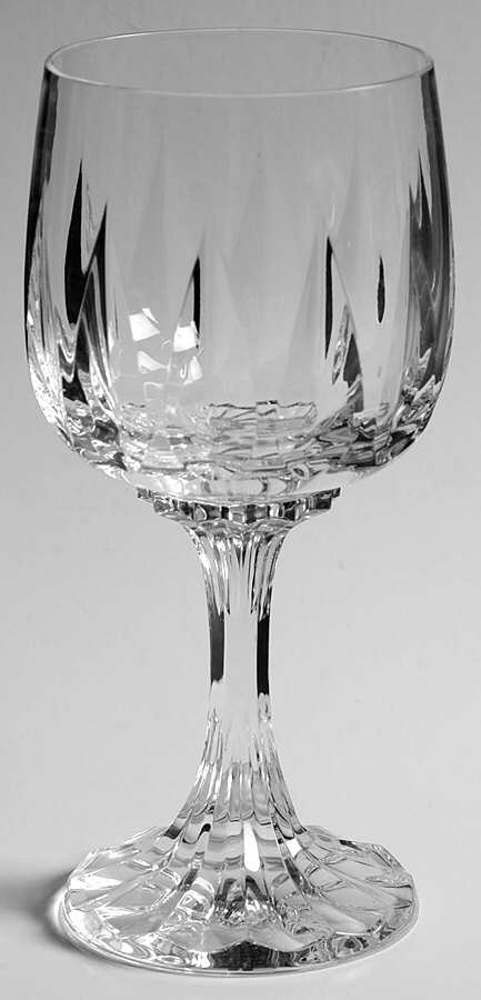 Arabelle Water Goblet by Tiffin-Franciscan-1