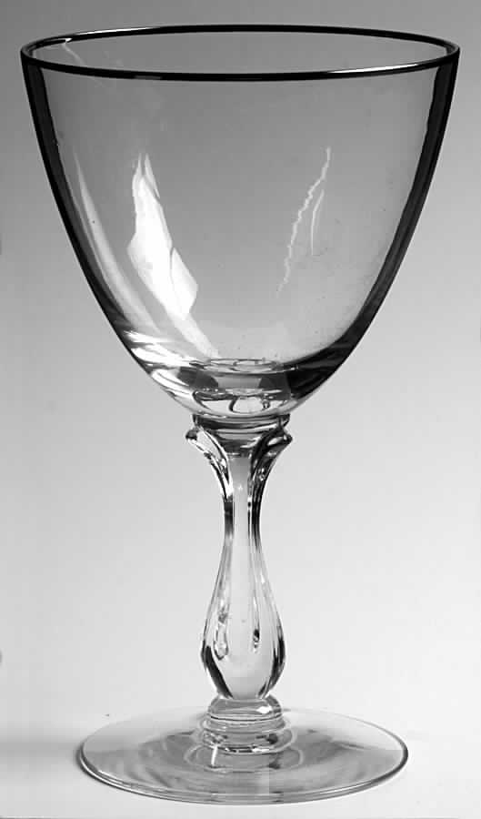 Argenta Water Goblet by Tiffin-Franciscan-1