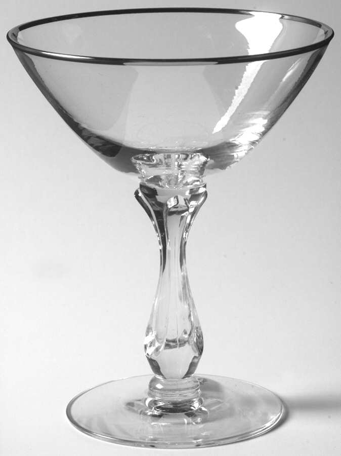 Argenta Champagne/Tall Sherbet by Tiffin-Franciscan-1