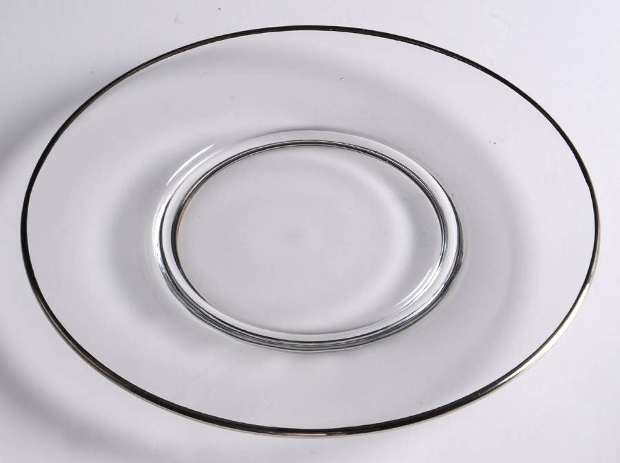 Argenta Luncheon Plate by Tiffin-Franciscan-1