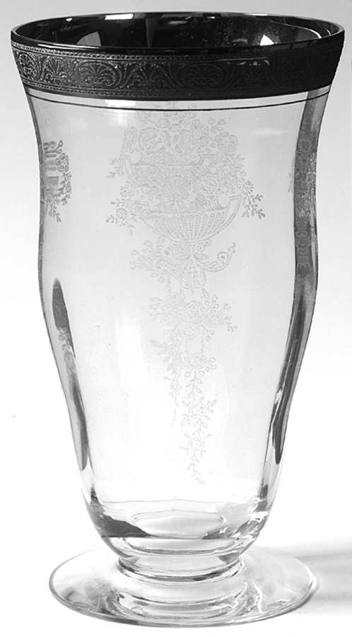 Athens Diana Clear (Platinum Encrusted) Iced Tea by Tiffin-Franciscan-1