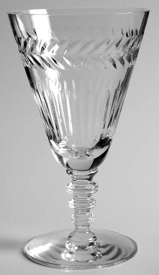 Athlone Water Goblet by Tiffin-Franciscan-1