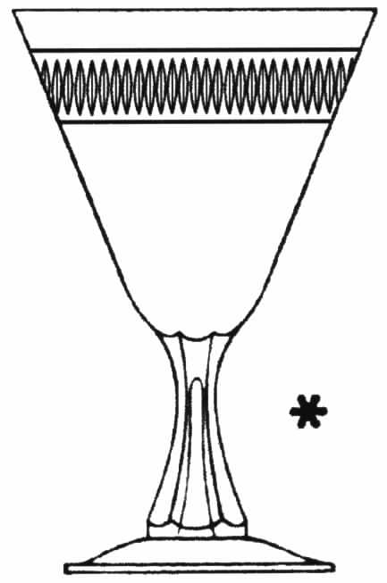 Athena Water Goblet by Tiffin-Franciscan-1