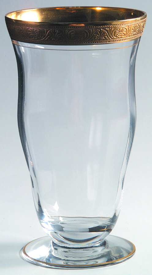Athens Clear (Gold Encrusted, Optic) Iced Tea by Tiffin-Franciscan-1